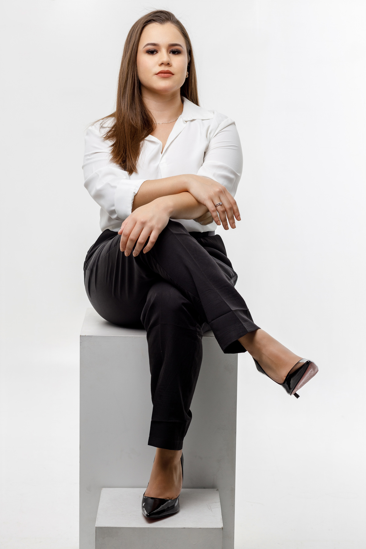 Enfermeira Raissa Augustinhak -  UTP Universidade Tuiuti do Paraná