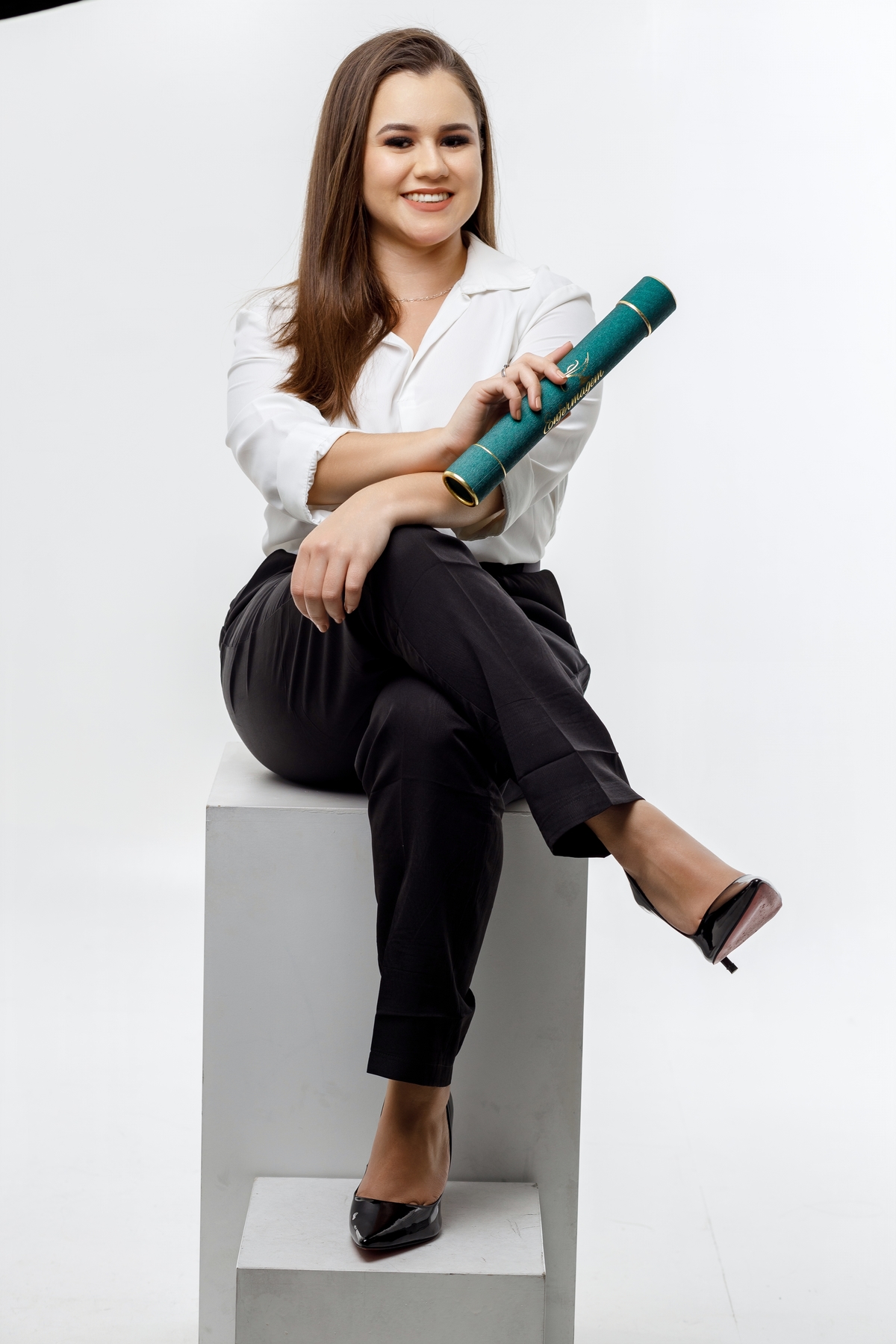 Enfermeira Raissa Augustinhak -  UTP Universidade Tuiuti do Paraná