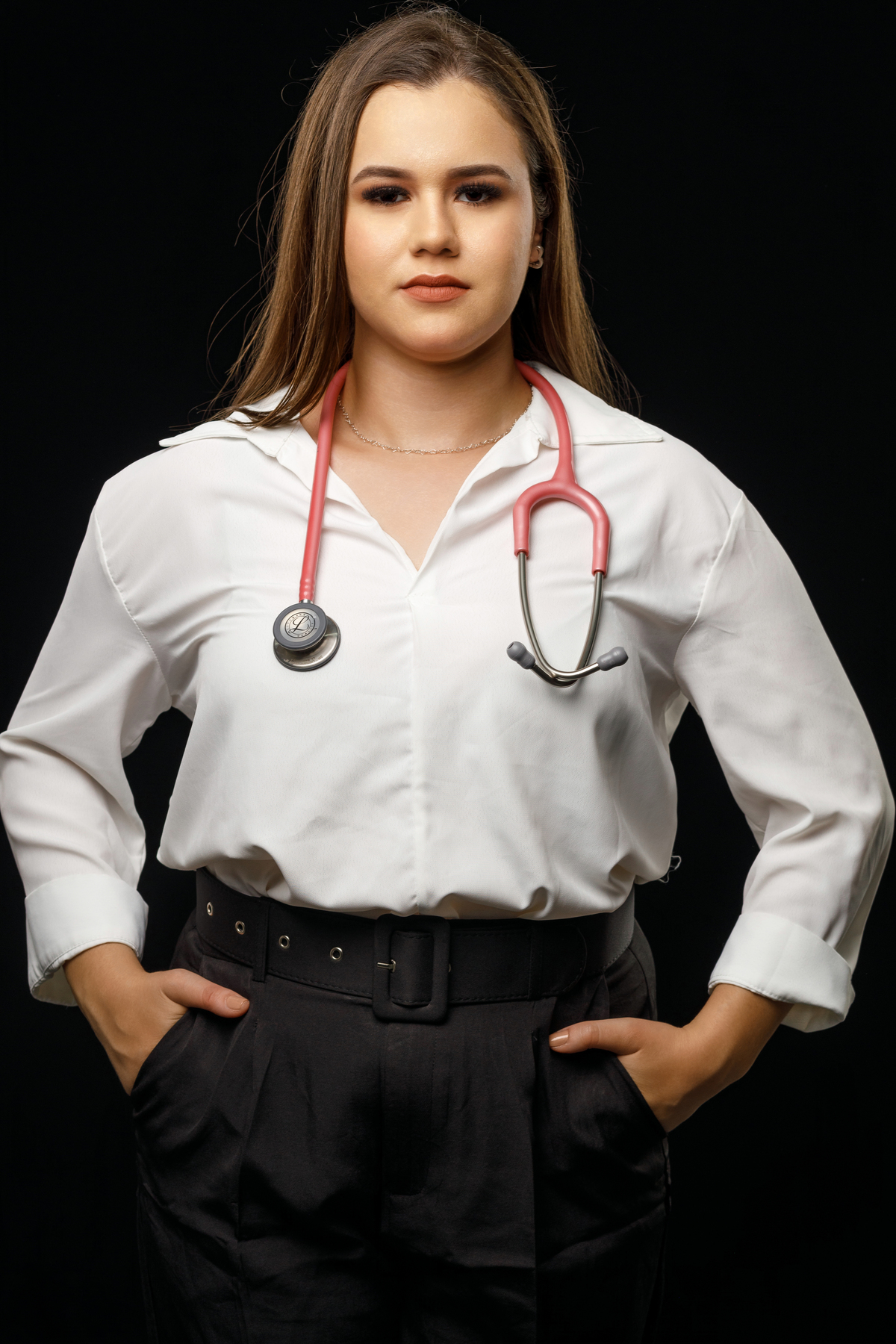 Enfermeira Raissa Augustinhak -  UTP Universidade Tuiuti do Paraná