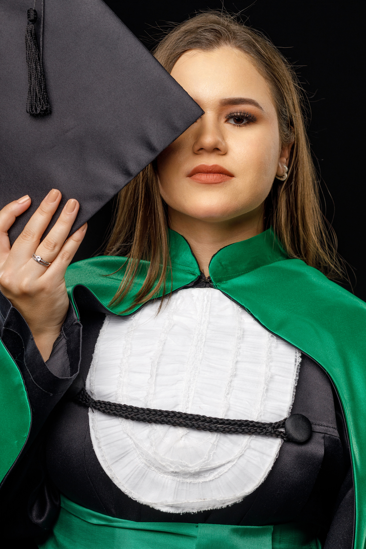 Enfermeira Raissa Augustinhak -  UTP Universidade Tuiuti do Paraná