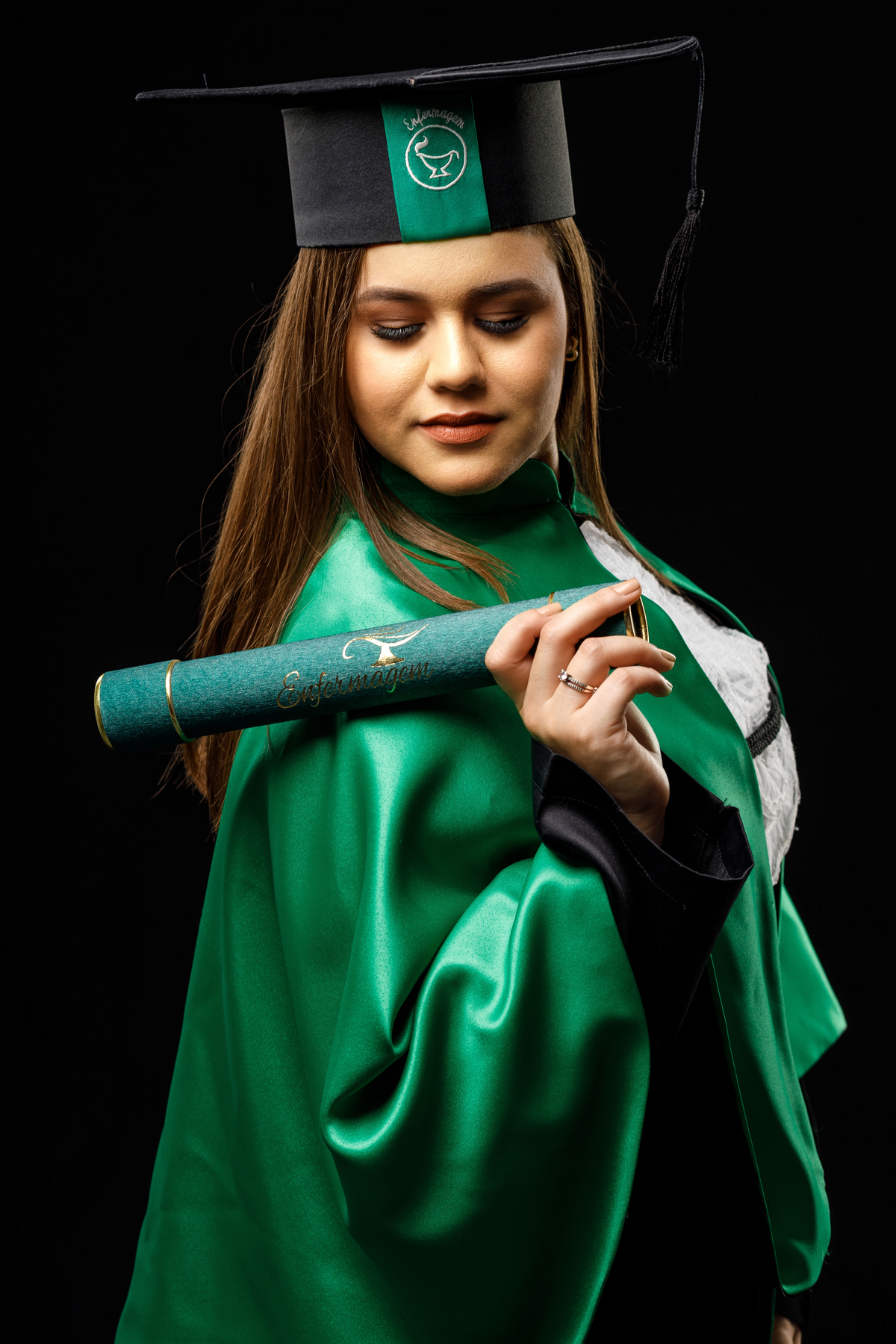 Enfermeira Raissa Augustinhak -  UTP Universidade Tuiuti do Paraná