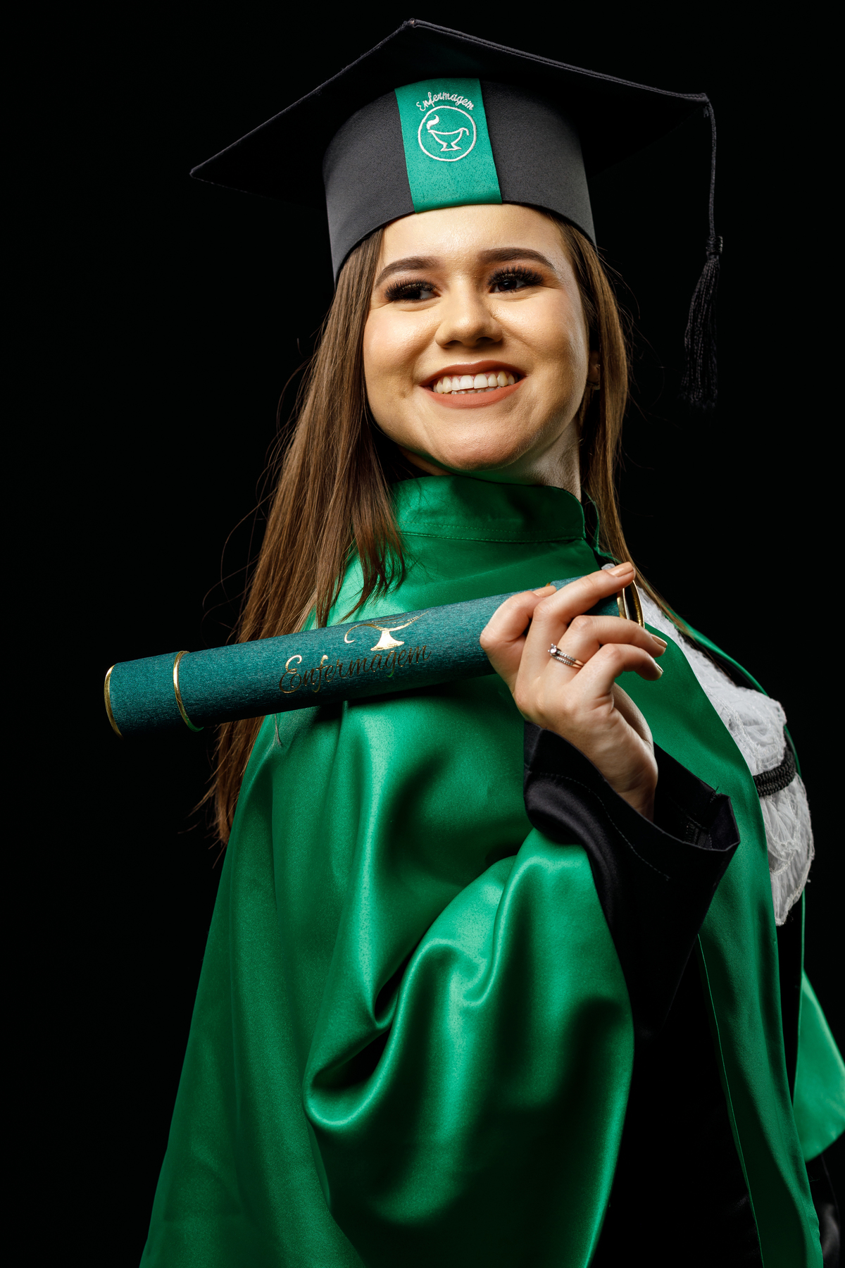 Enfermeira Raissa Augustinhak -  UTP Universidade Tuiuti do Paraná