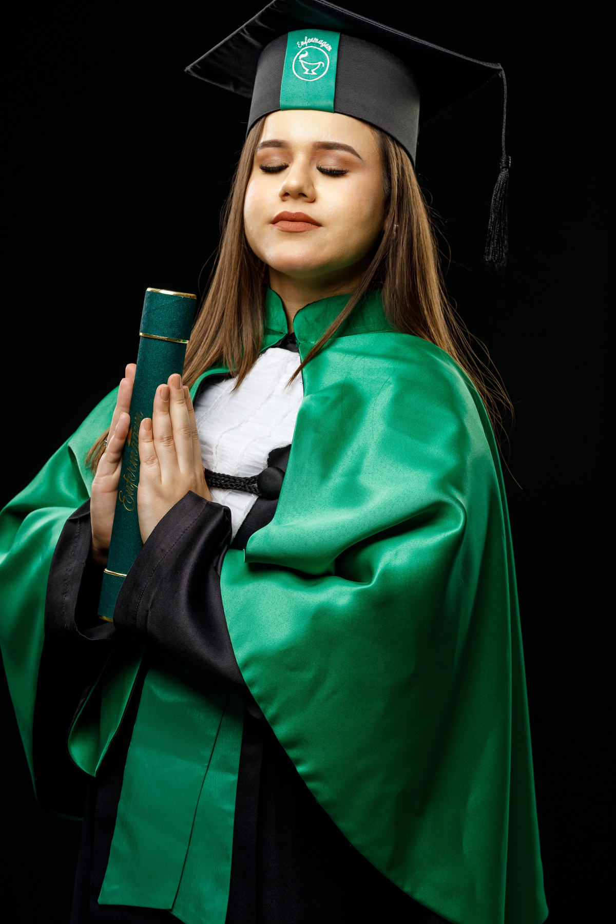 Enfermeira Raissa Augustinhak -  UTP Universidade Tuiuti do Paraná