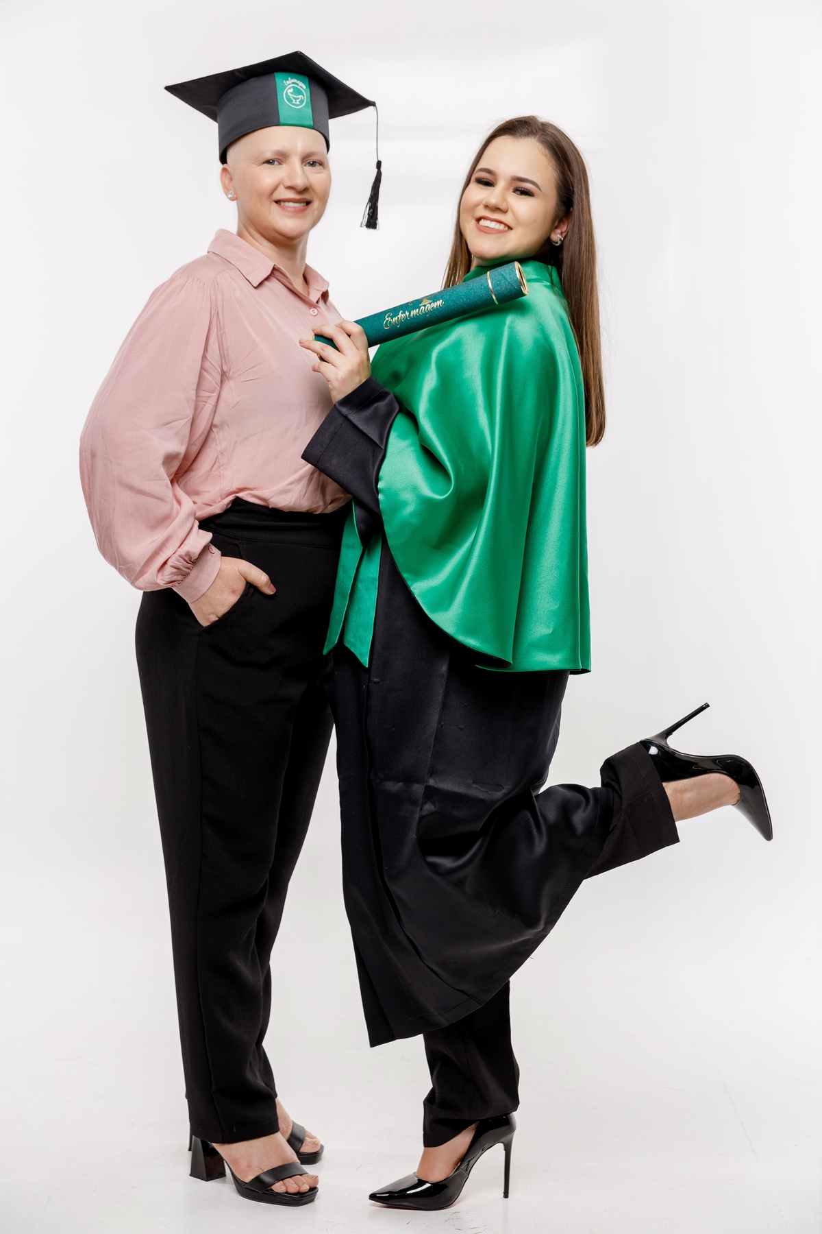 Enfermeira Raissa Augustinhak -  UTP Universidade Tuiuti do Paraná