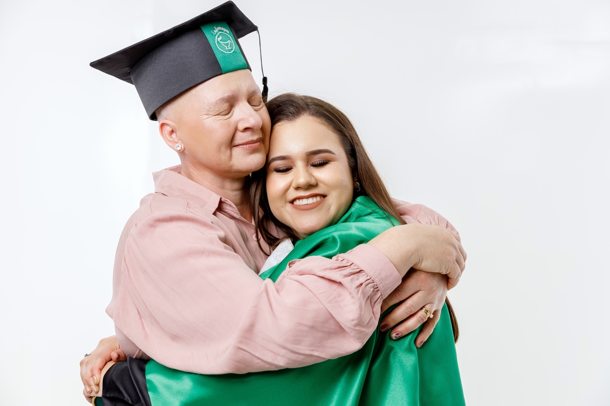 Enfermeira Raissa Augustinhak -  UTP Universidade Tuiuti do Paraná