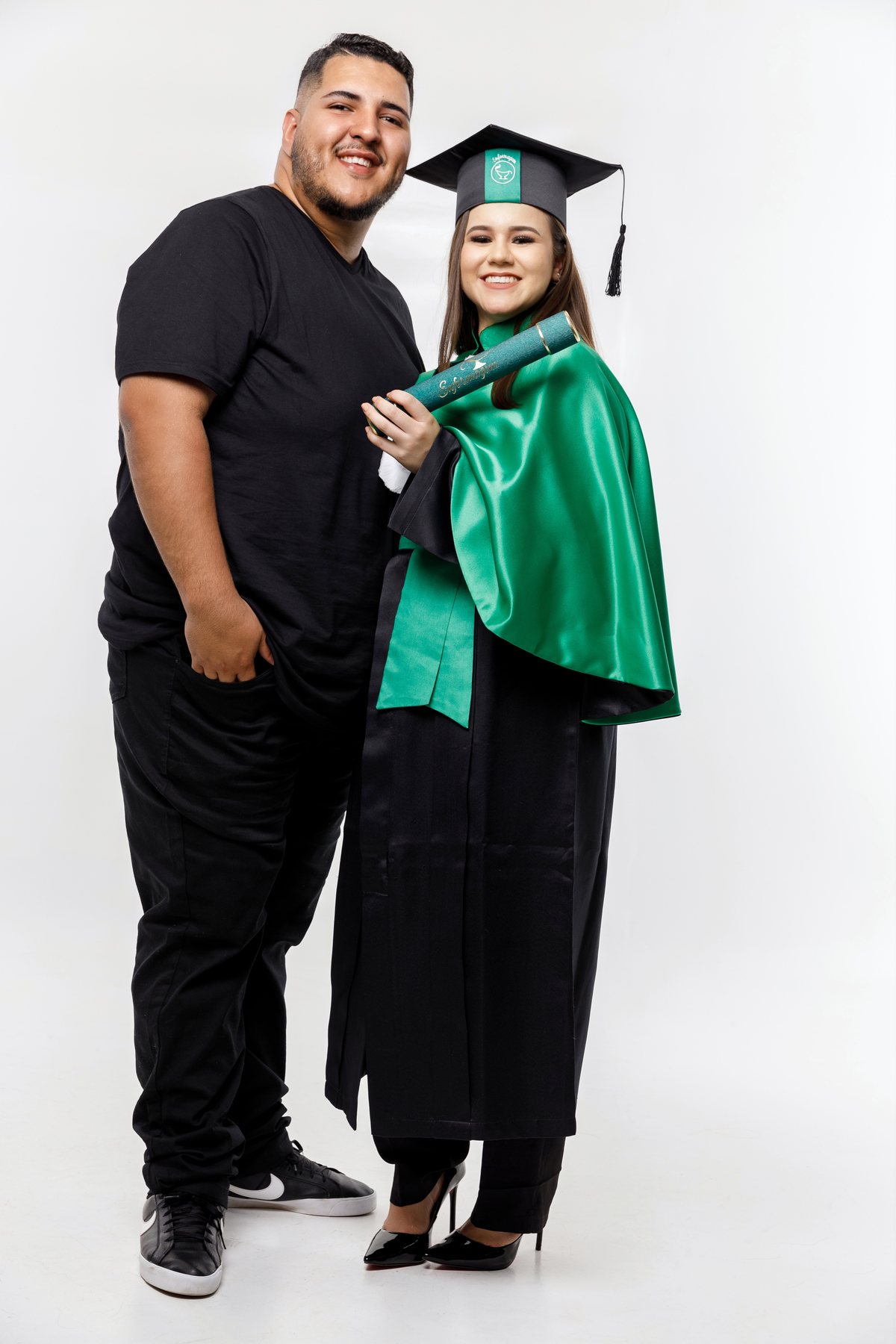 Enfermeira Raissa Augustinhak -  UTP Universidade Tuiuti do Paraná