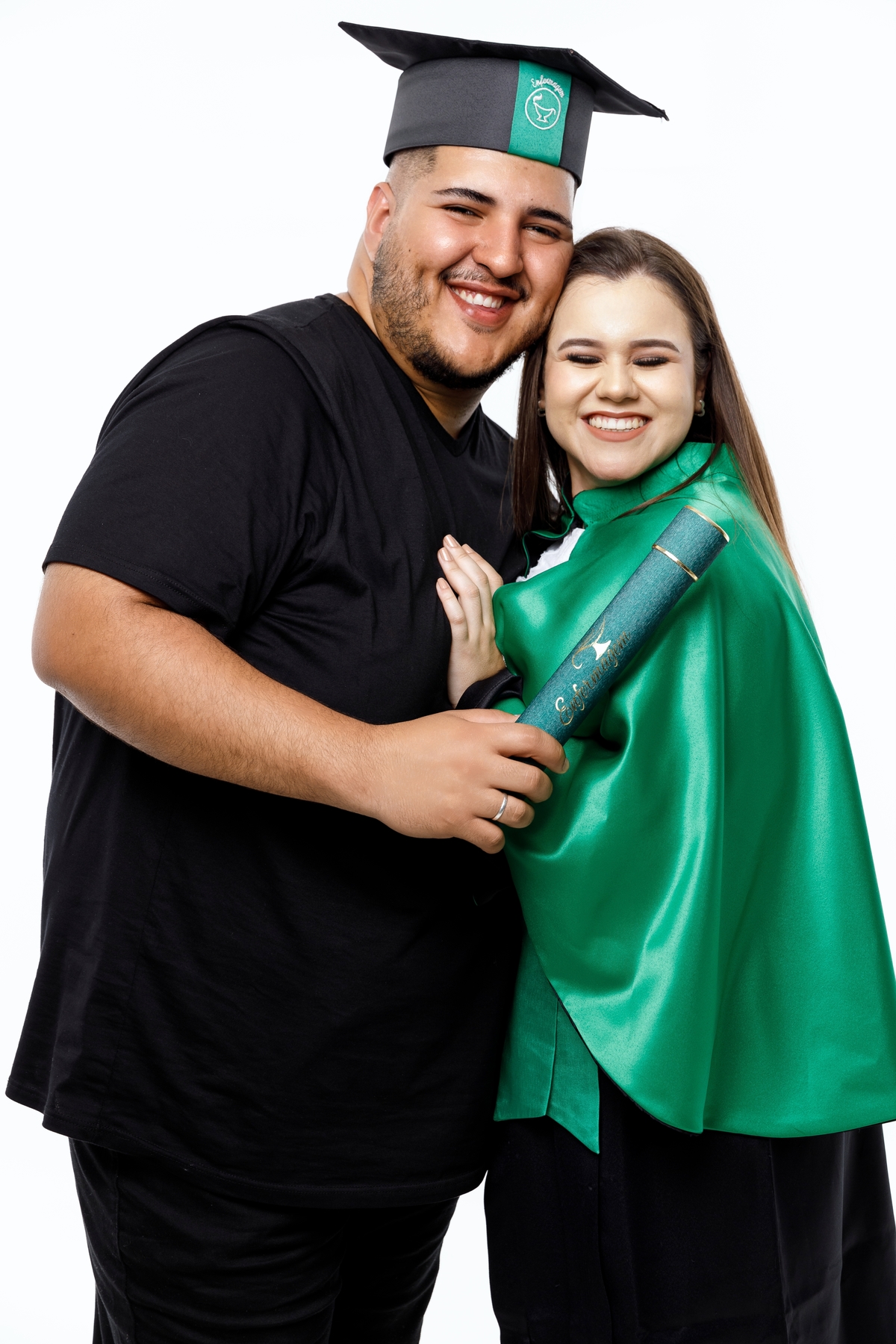 Enfermeira Raissa Augustinhak -  UTP Universidade Tuiuti do Paraná