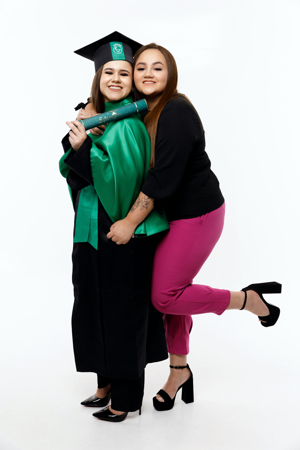 Enfermeira Raissa Augustinhak -  UTP Universidade Tuiuti do Paraná