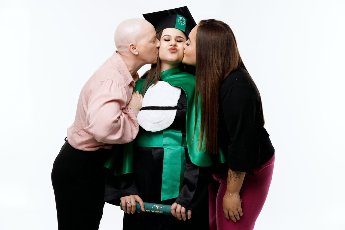 Enfermeira Raissa Augustinhak -  UTP Universidade Tuiuti do Paraná