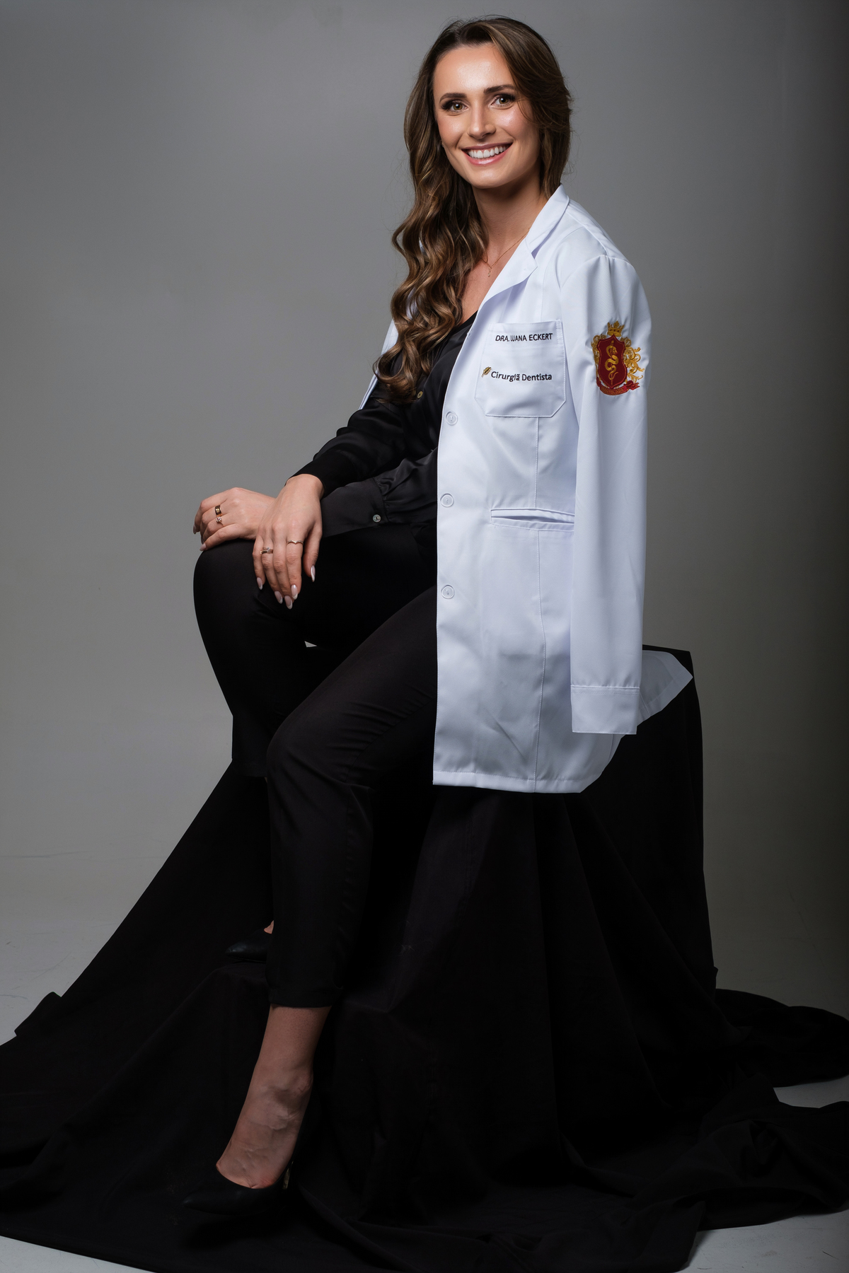 Dra. Luana Eckert -  Cirurgiã Dentista UP - Universidade Positivo