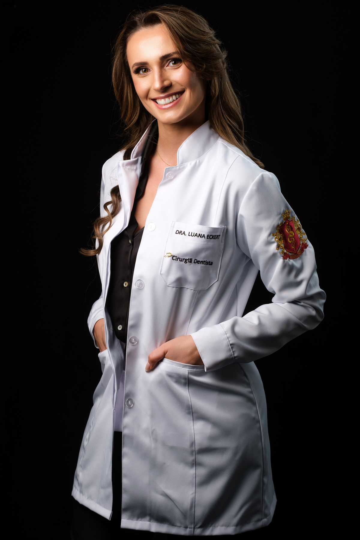 Dra. Luana Eckert -  Cirurgiã Dentista UP - Universidade Positivo