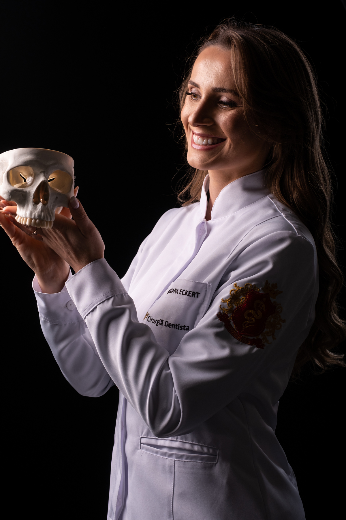 Dra. Luana Eckert -  Cirurgiã Dentista UP - Universidade Positivo