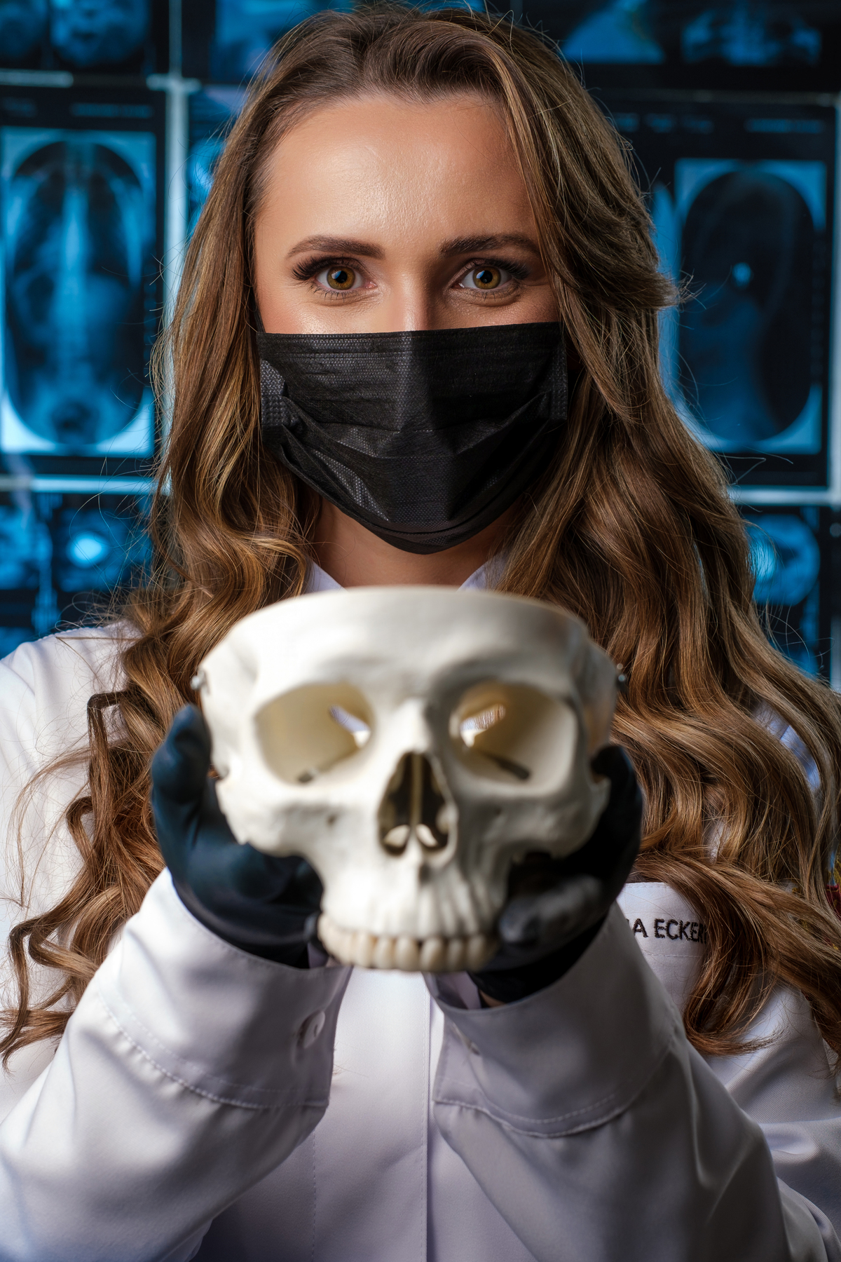 Dra. Luana Eckert -  Cirurgiã Dentista UP - Universidade Positivo