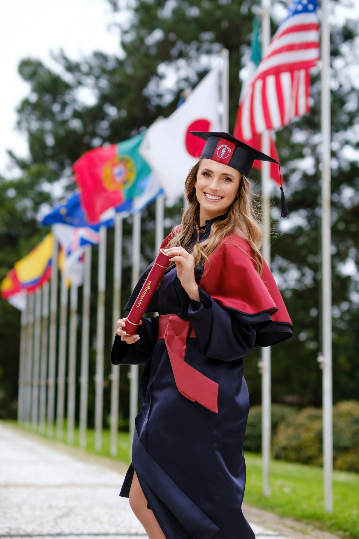 Dra. Luana Eckert -  Cirurgiã Dentista UP - Universidade Positivo