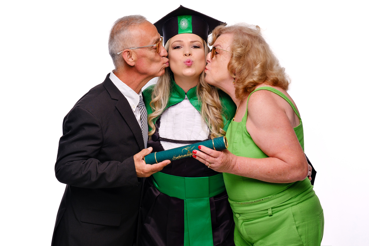 Ensaio de Formatura Enfermeira UTP -  Paôla Barbosa