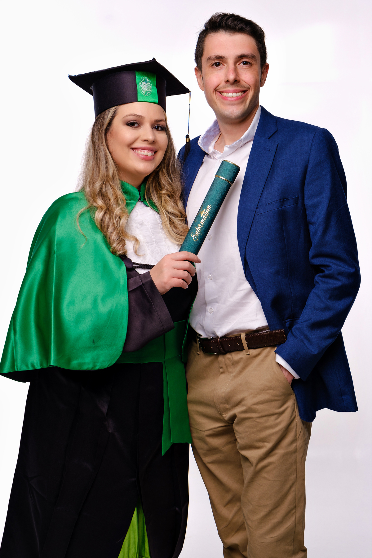 Ensaio de Formatura Enfermeira UTP -  Paôla Barbosa