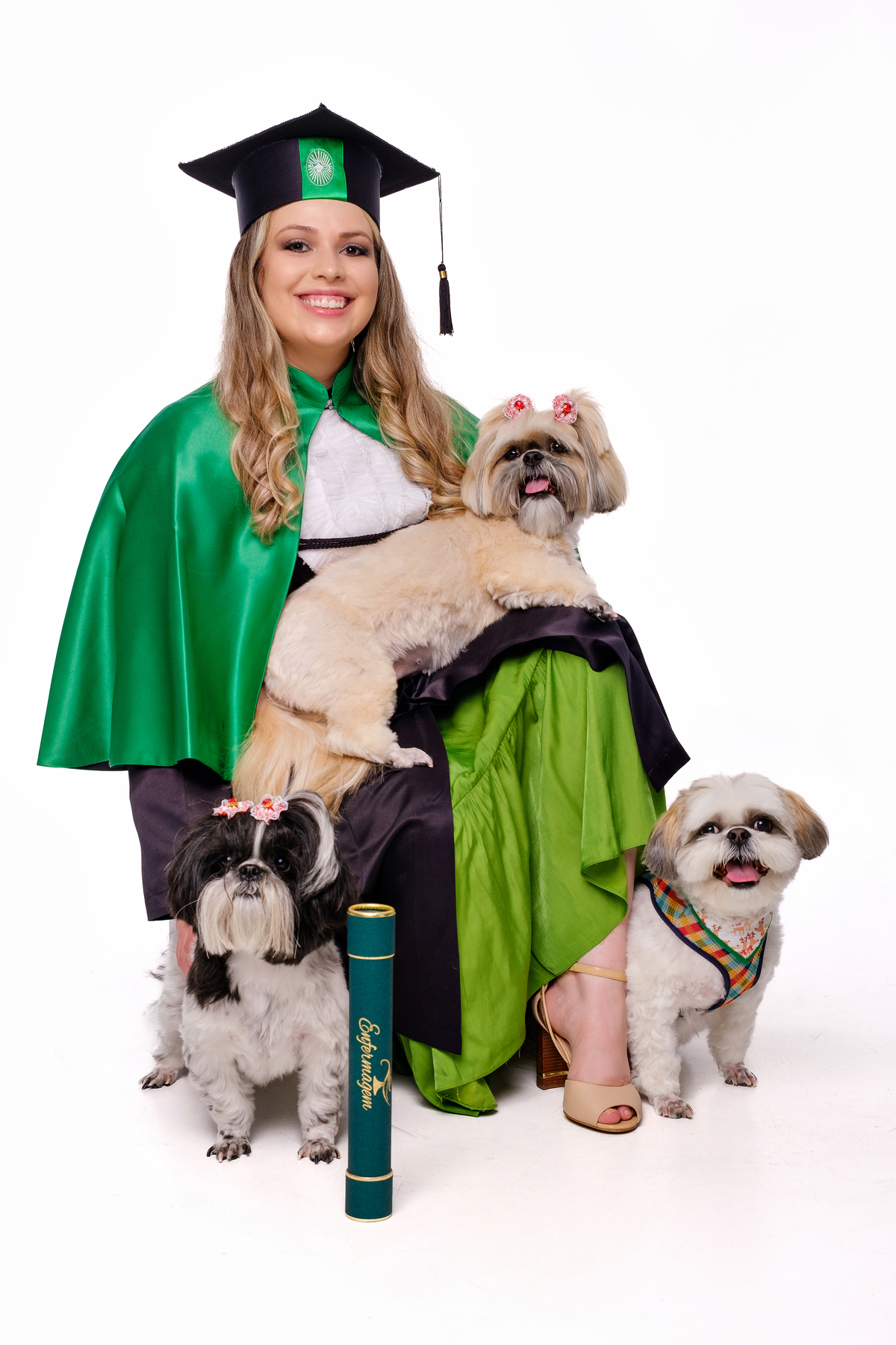 Ensaio de Formatura Enfermeira UTP -  Paôla Barbosa