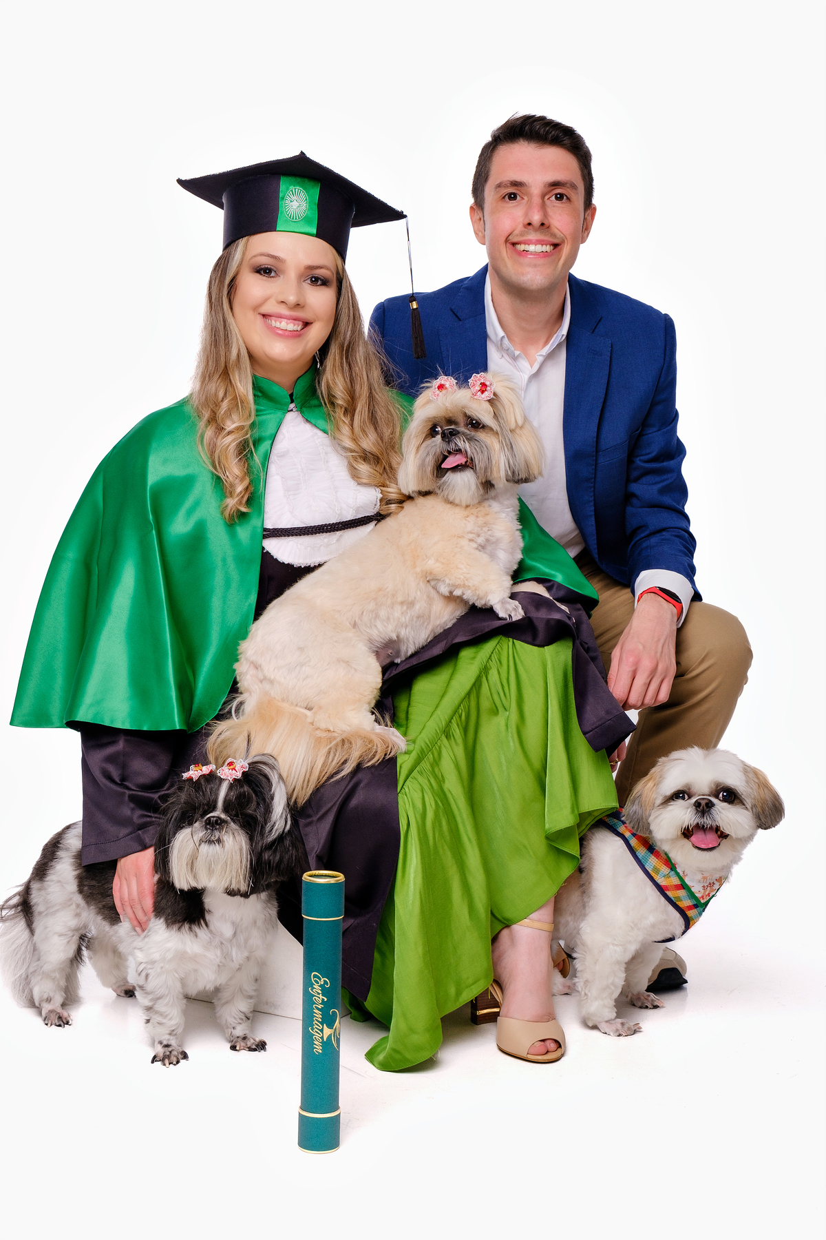 Ensaio de Formatura Enfermeira UTP -  Paôla Barbosa