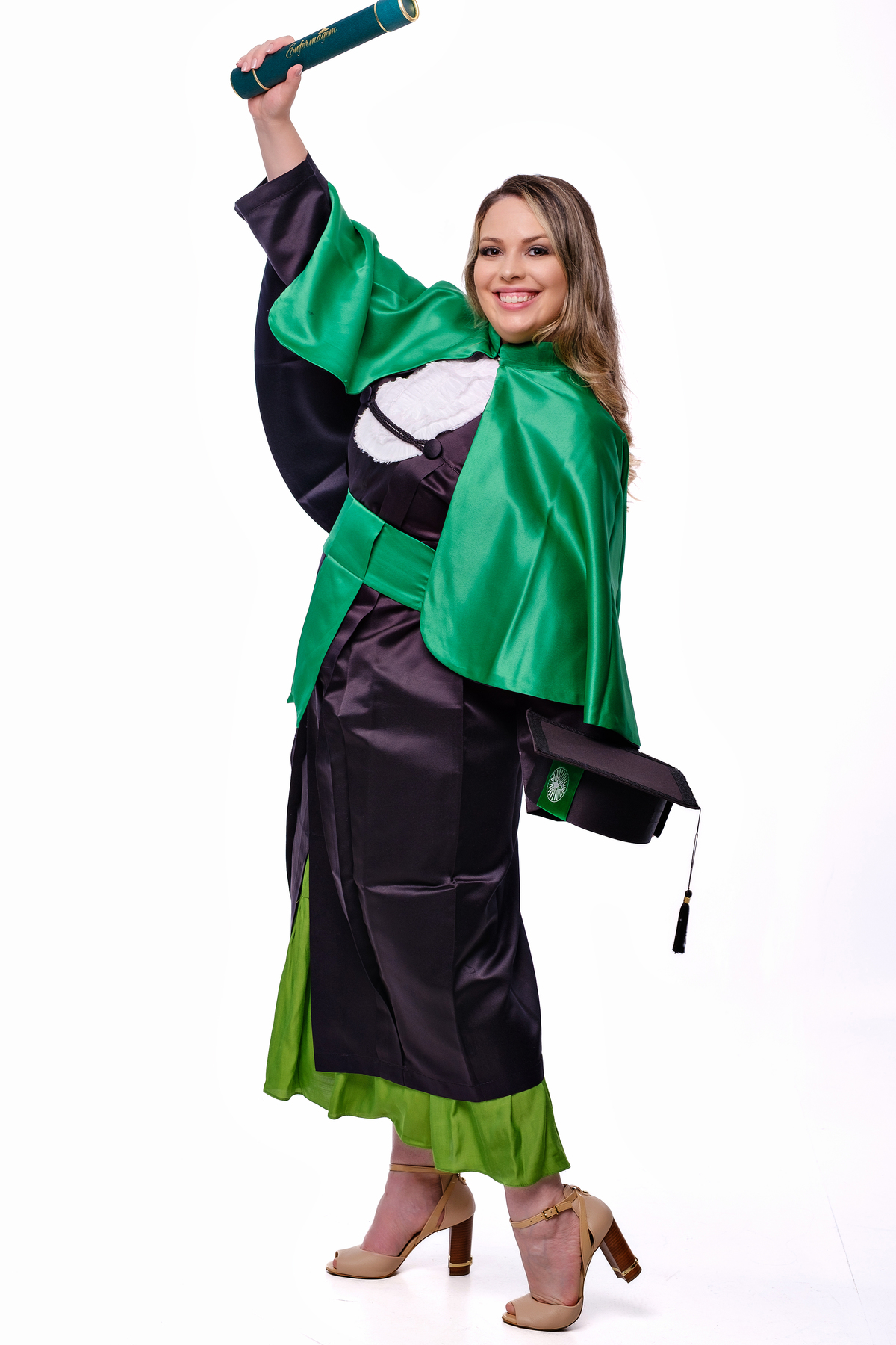 Ensaio de Formatura Enfermeira UTP -  Paôla Barbosa