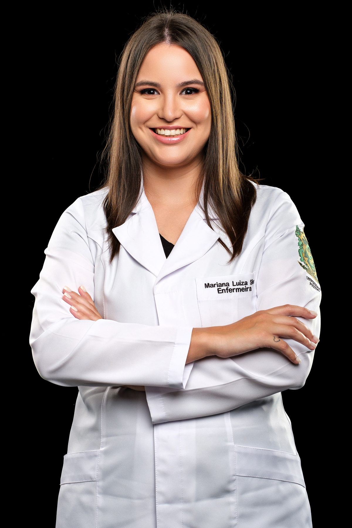 Formanda Mariana Luiza - Enfermagem UP