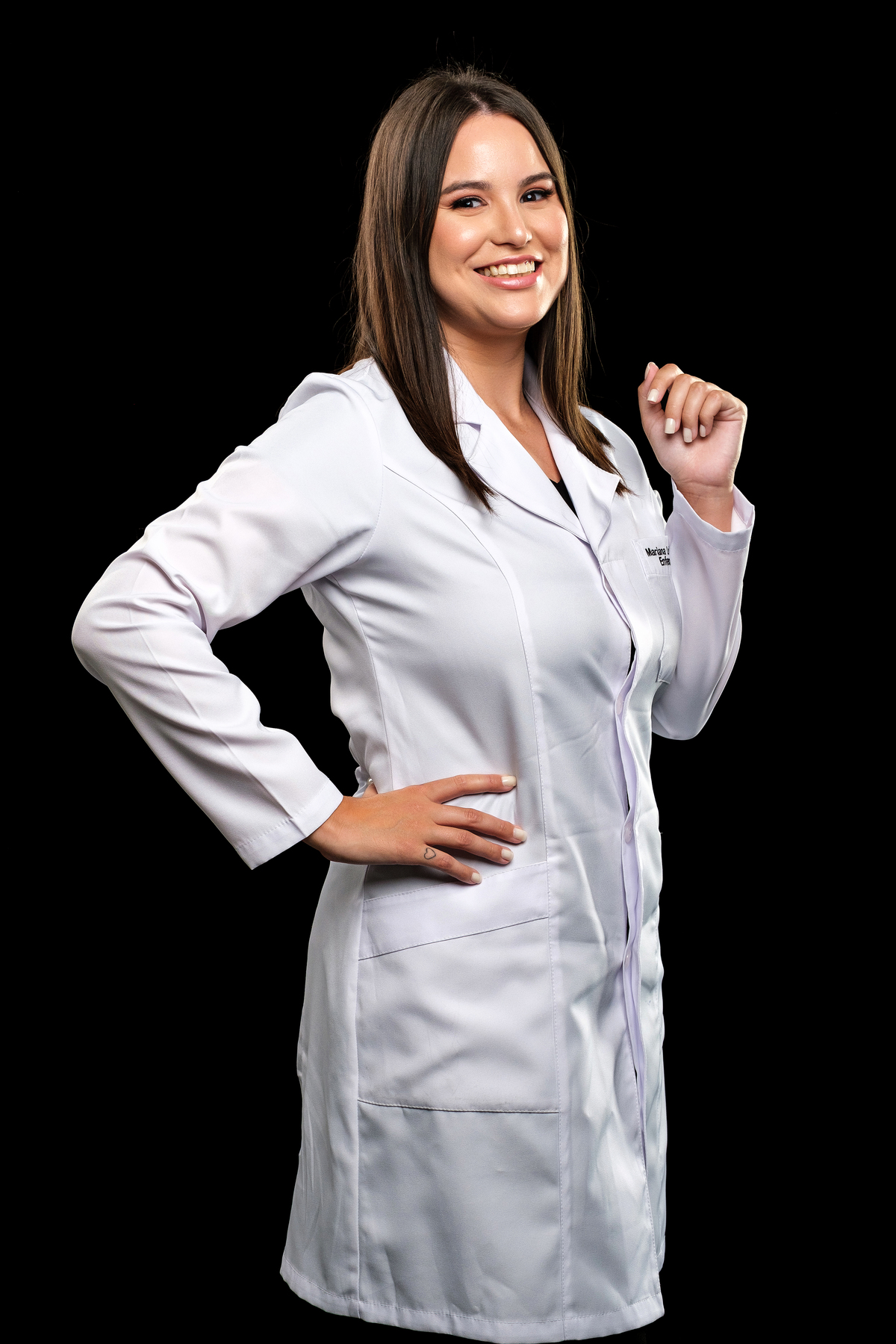 Formanda Mariana Luiza - Enfermagem UP