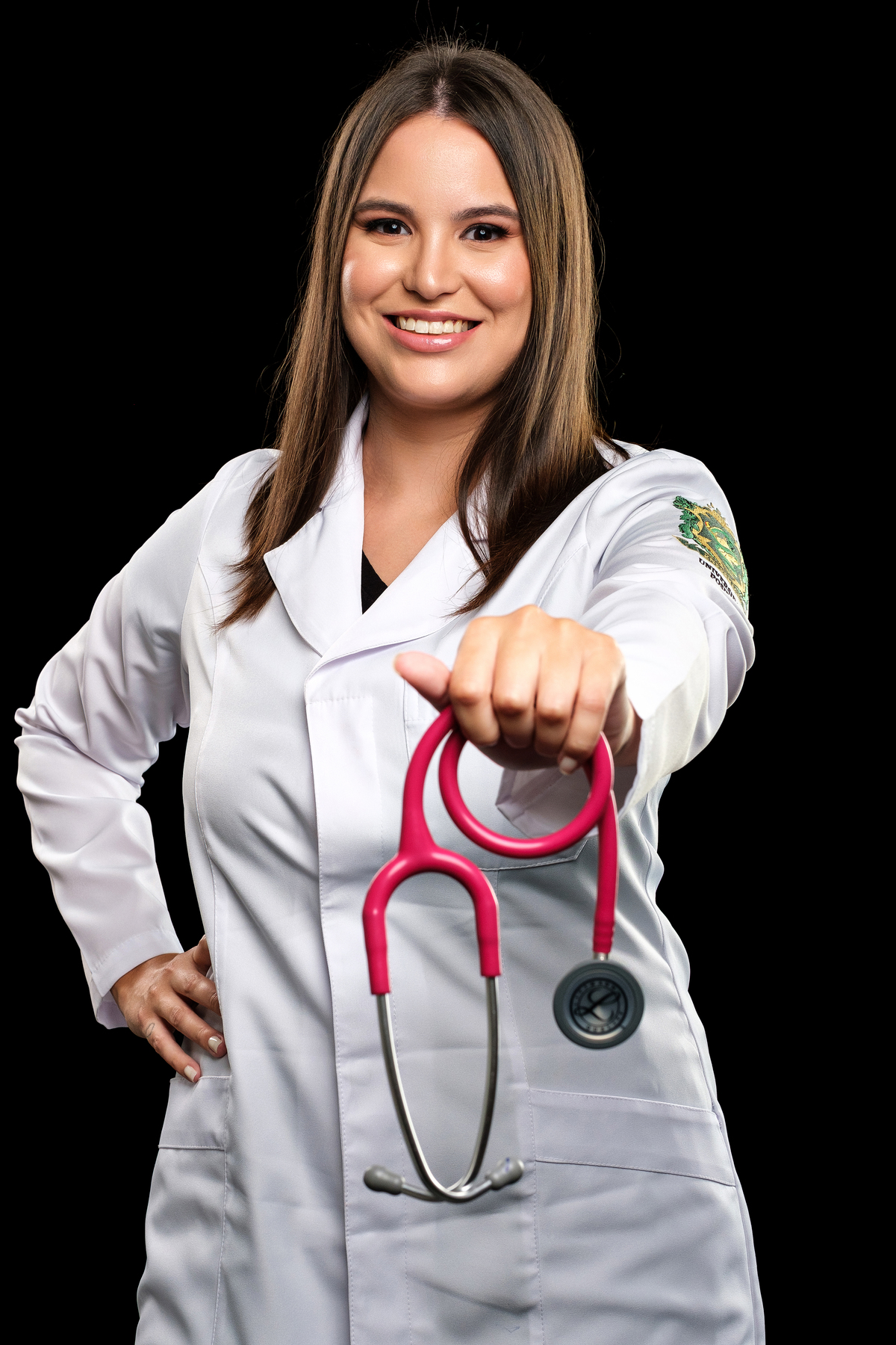 Formanda Mariana Luiza - Enfermagem UP