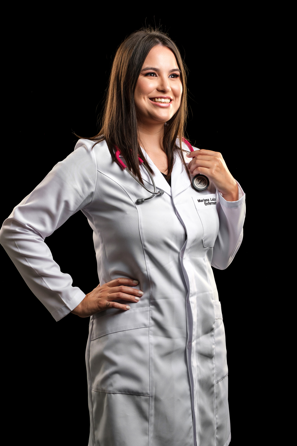 Formanda Mariana Luiza - Enfermagem UP