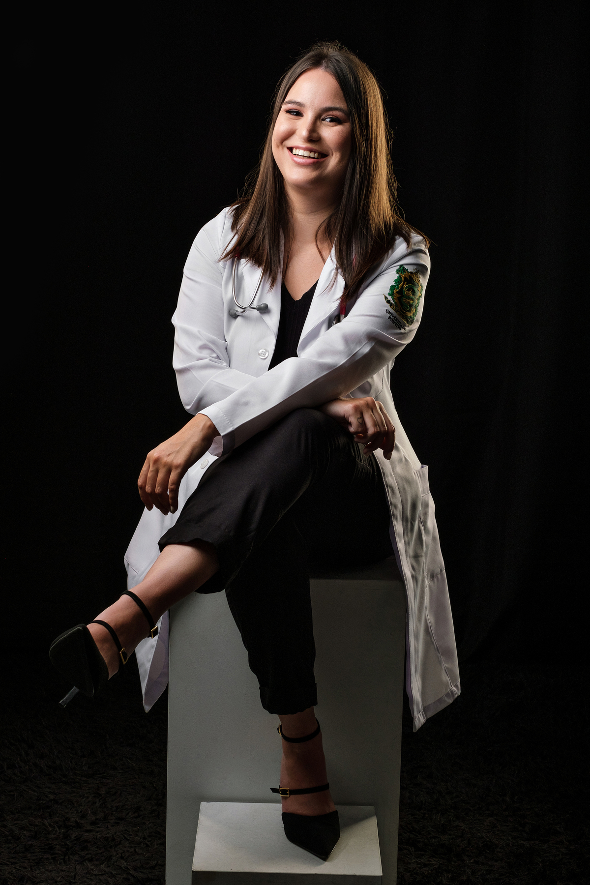 Formanda Mariana Luiza - Enfermagem UP