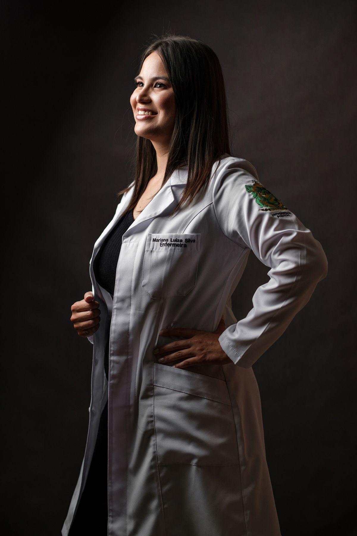 Formanda Mariana Luiza - Enfermagem UP