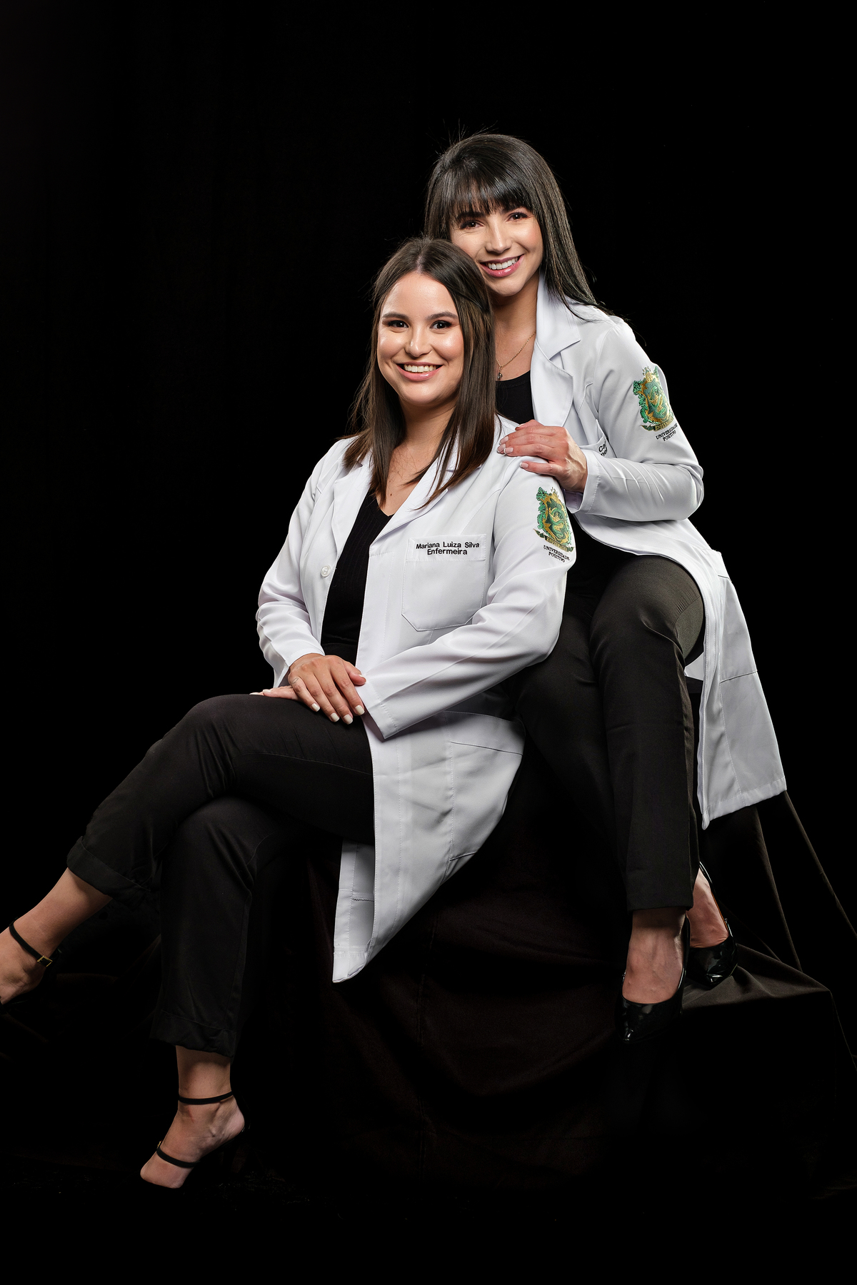 Formanda Mariana Luiza - Enfermagem UP