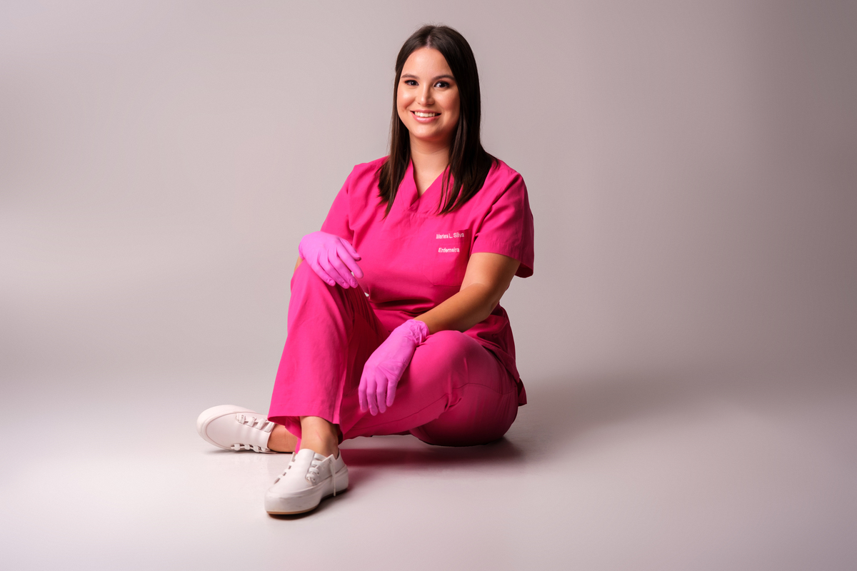 Formanda Mariana Luiza - Enfermagem UP