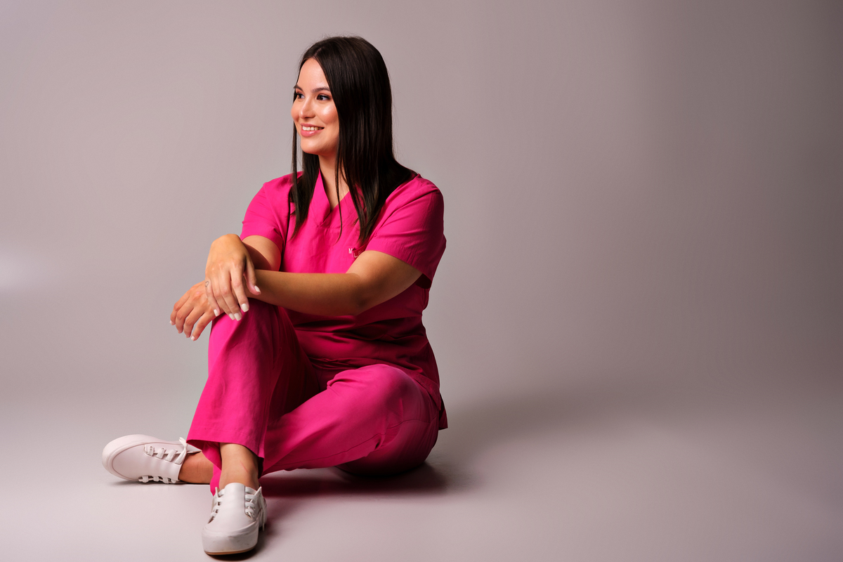 Formanda Mariana Luiza - Enfermagem UP