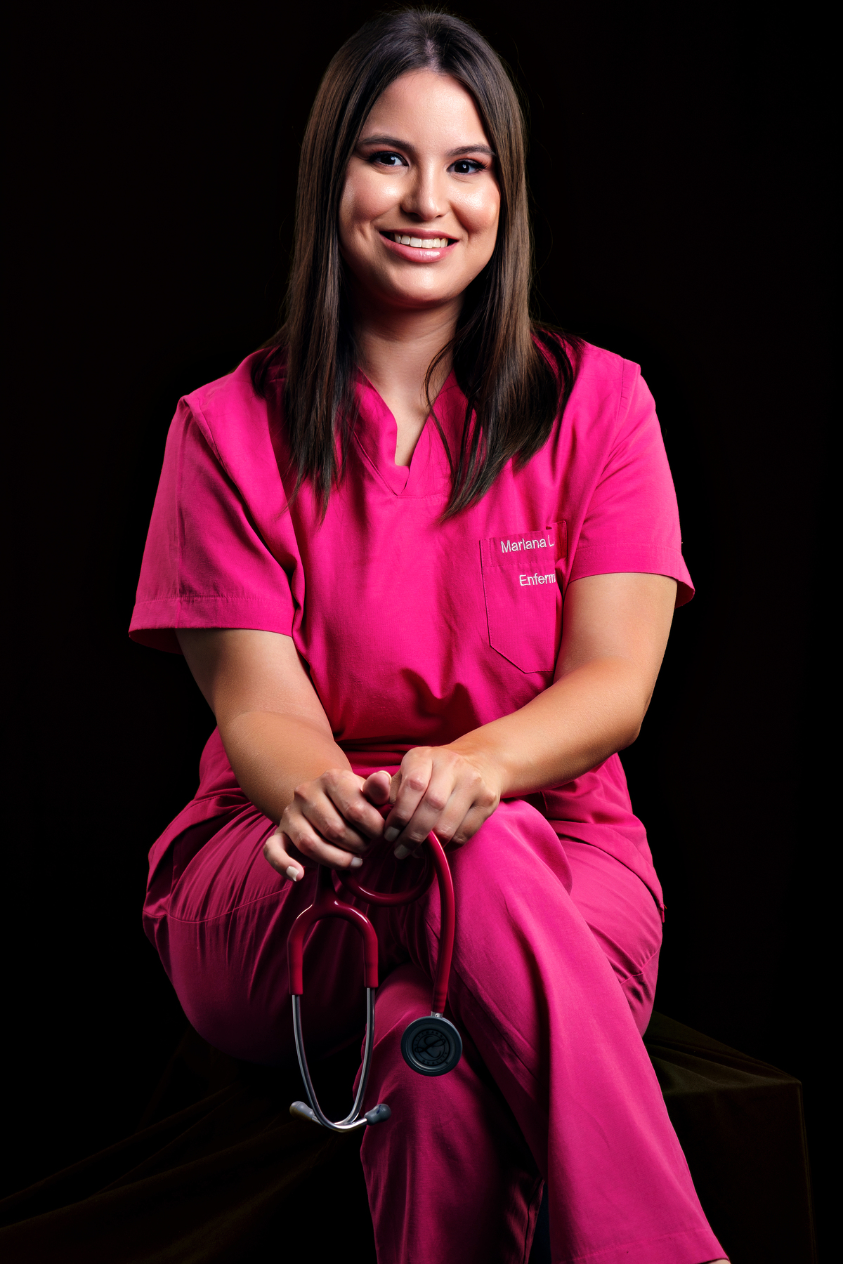 Formanda Mariana Luiza - Enfermagem UP