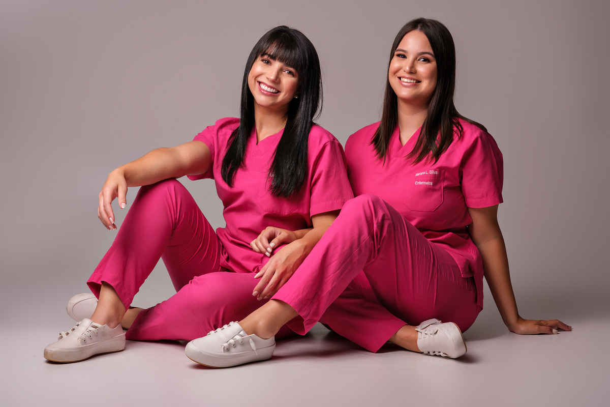 Formanda Mariana Luiza - Enfermagem UP