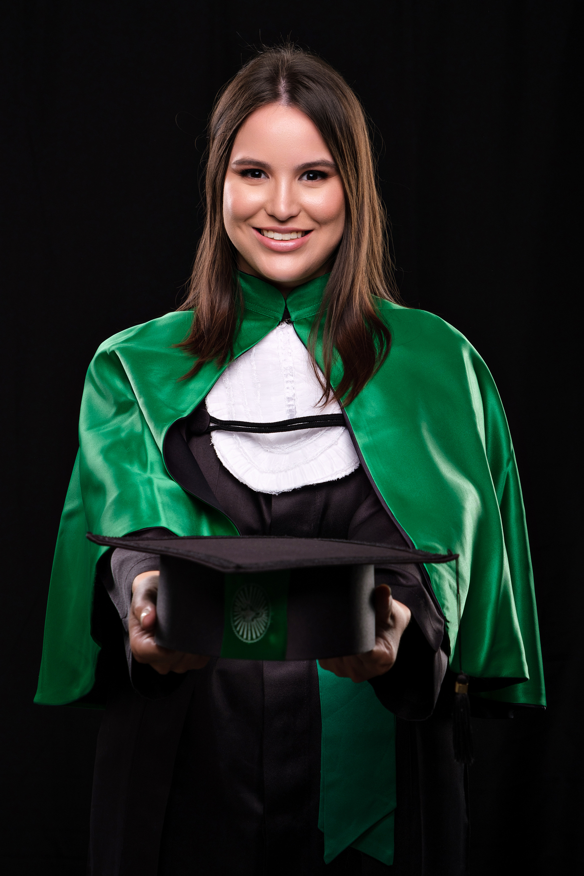 Formanda Mariana Luiza - Enfermagem UP