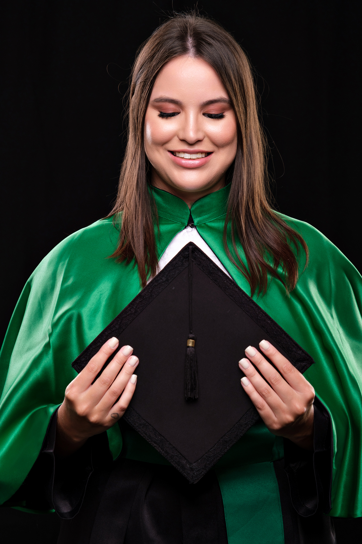 Formanda Mariana Luiza - Enfermagem UP