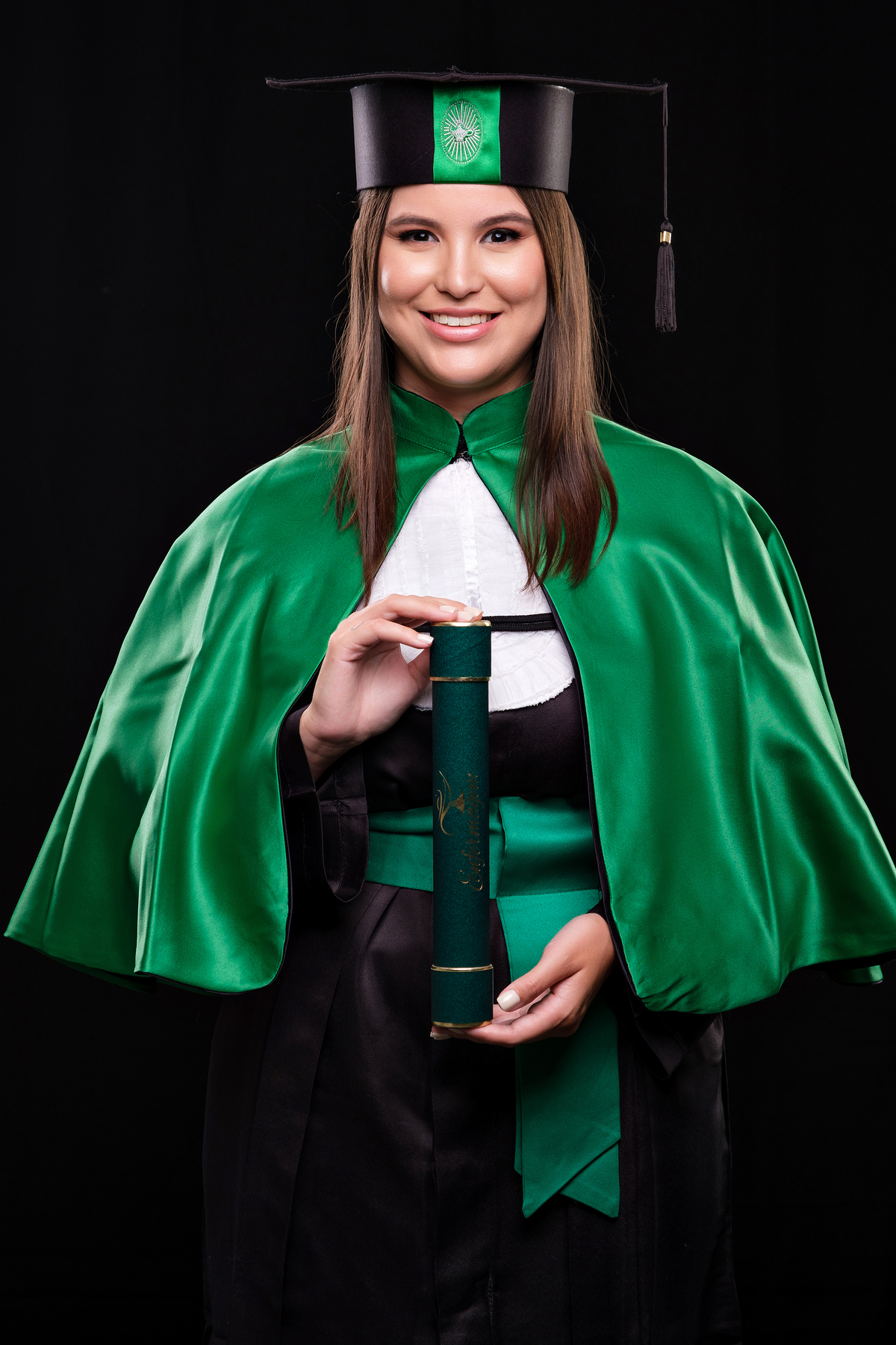 Formanda Mariana Luiza - Enfermagem UP