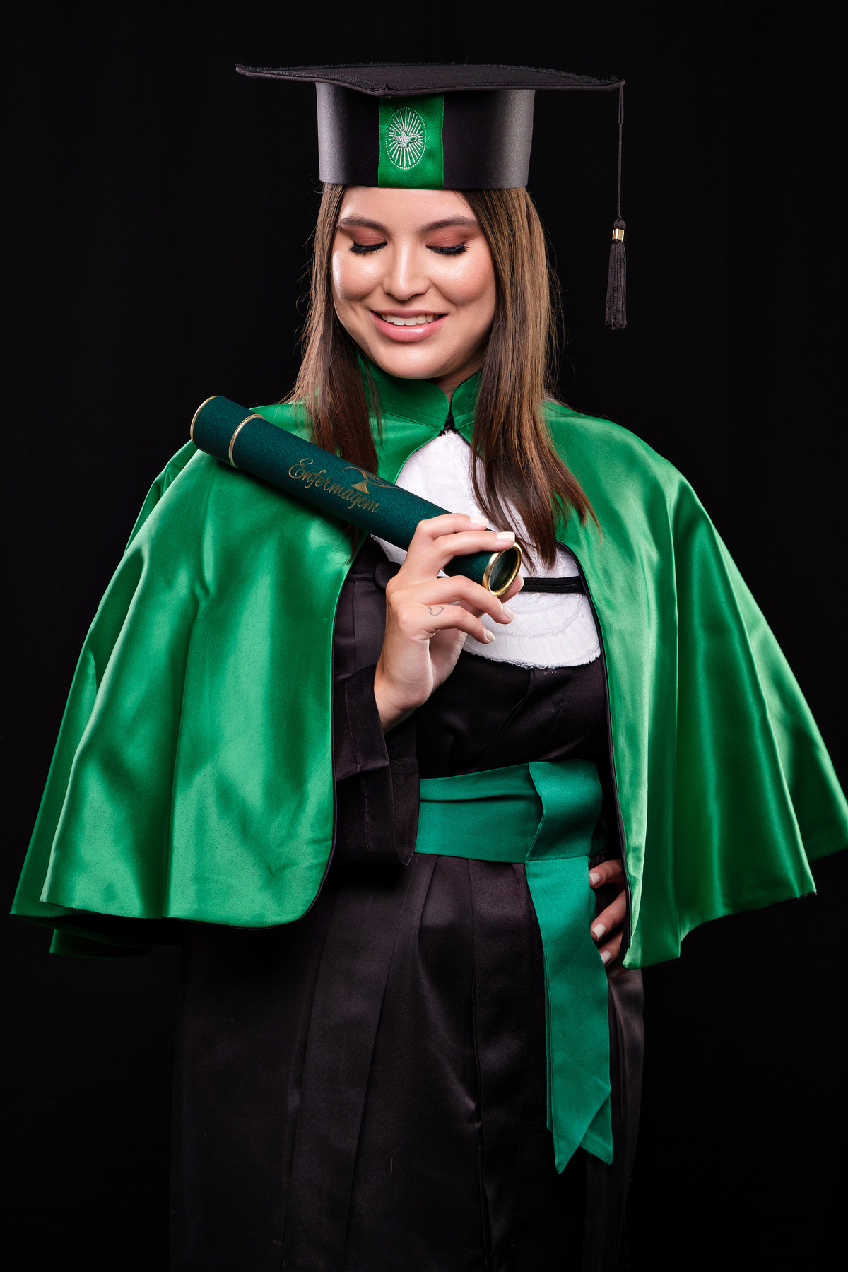 Formanda Mariana Luiza - Enfermagem UP