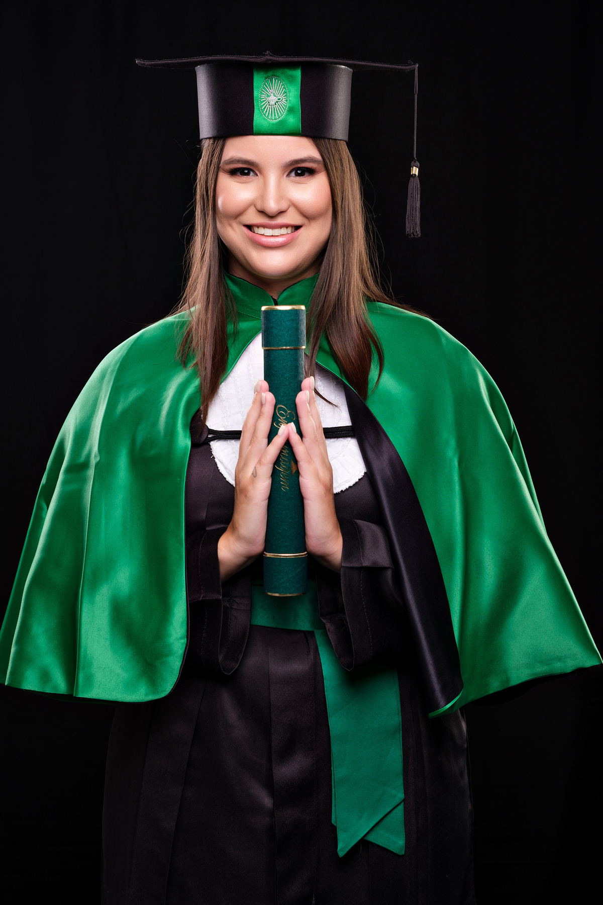 Formanda Mariana Luiza - Enfermagem UP