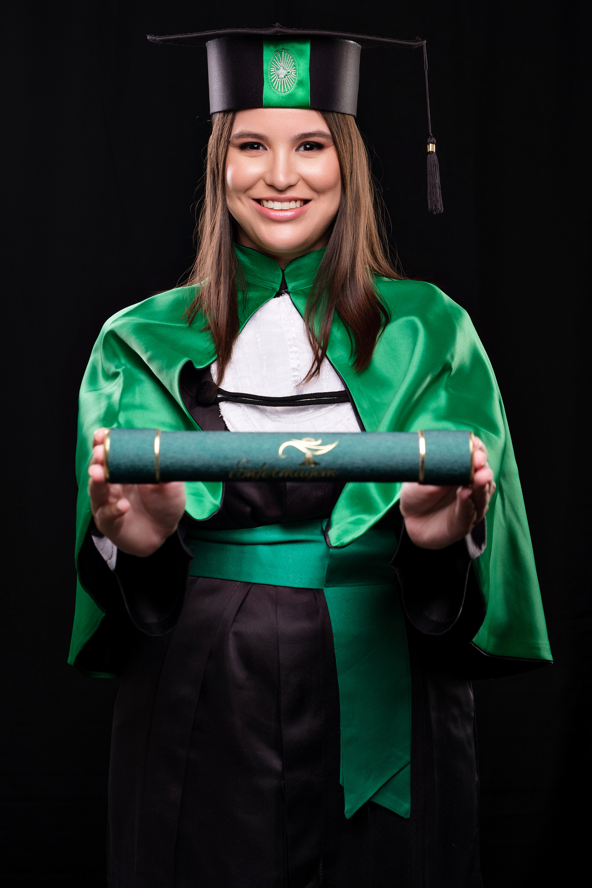 Formanda Mariana Luiza - Enfermagem UP