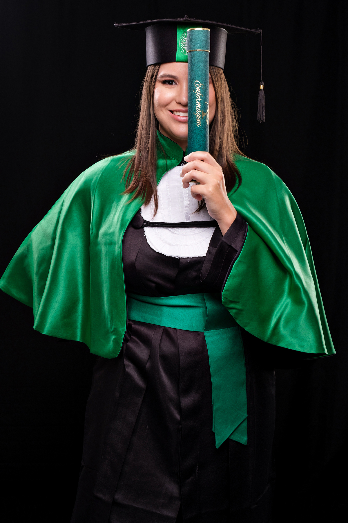 Formanda Mariana Luiza - Enfermagem UP