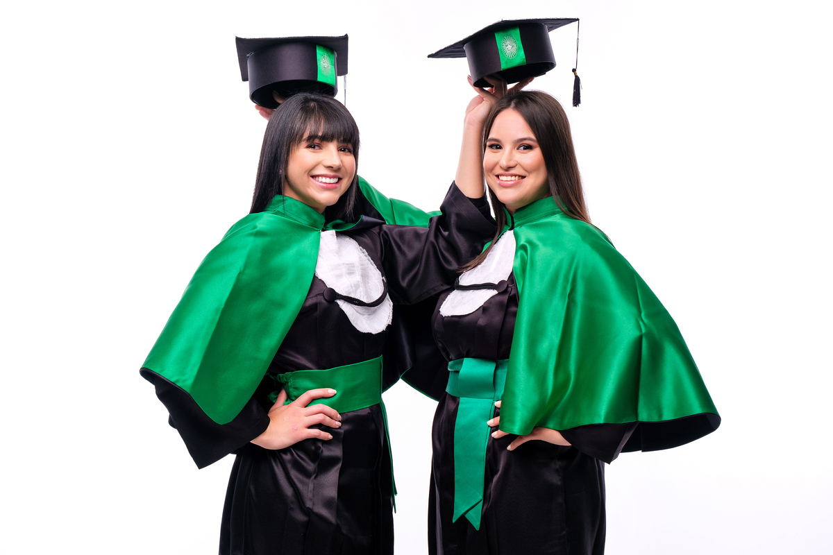 Formanda Mariana Luiza - Enfermagem UP