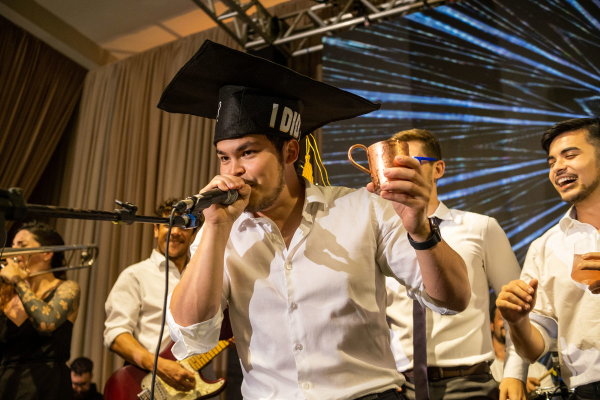 Festa de Formatura de Medicina