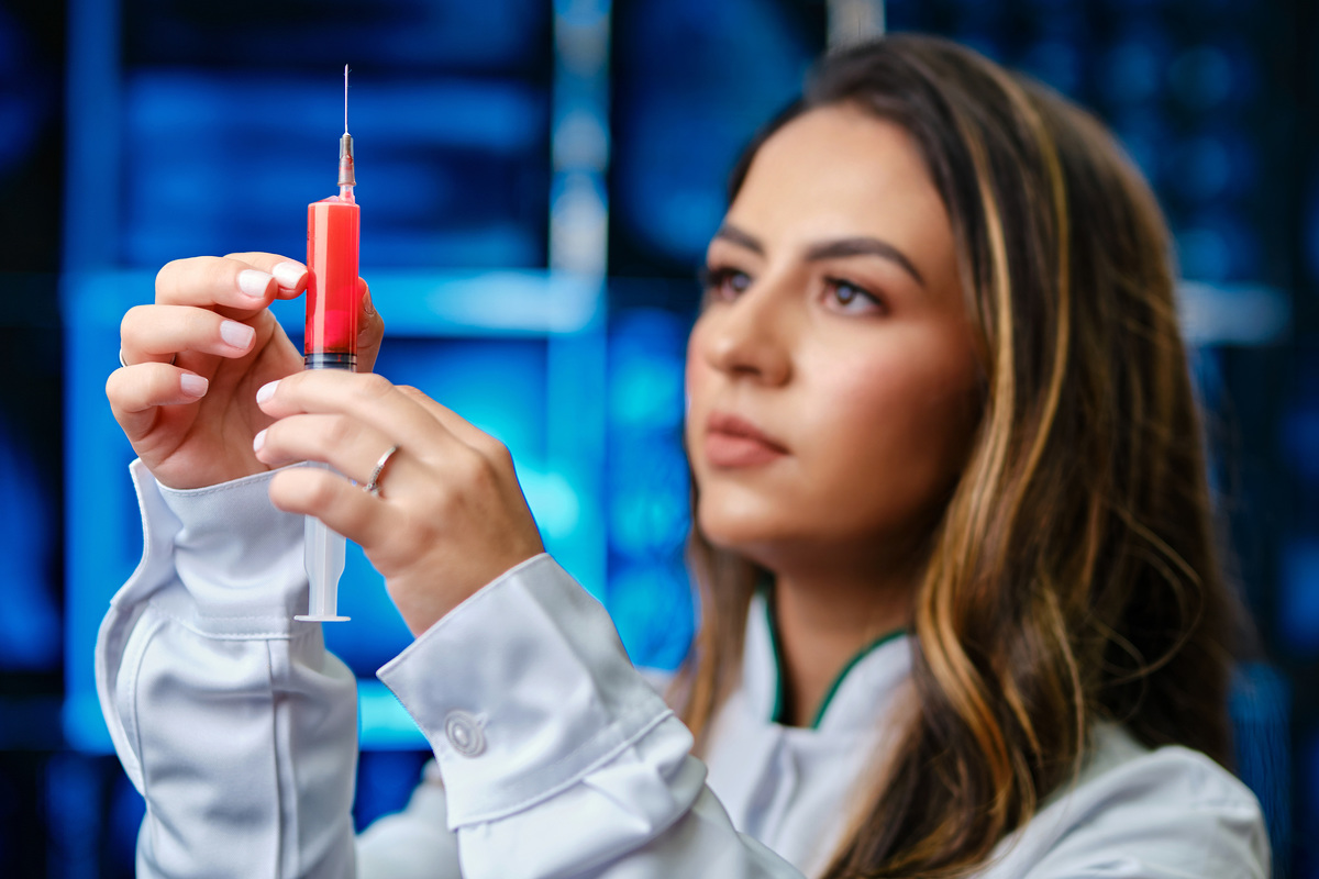 Ensaio de Formatura da Enfermeira Anni Rodrigues