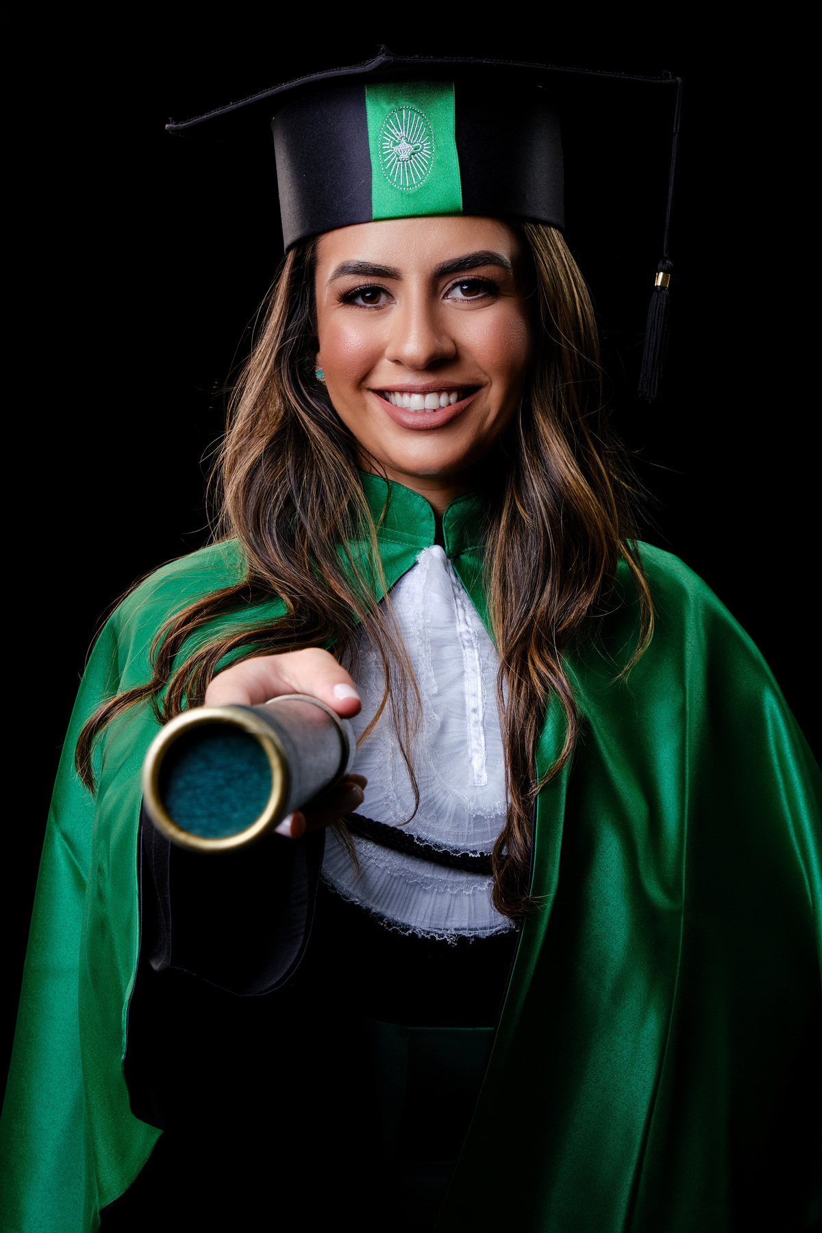 Ensaio de Formatura da Enfermeira Anni Rodrigues