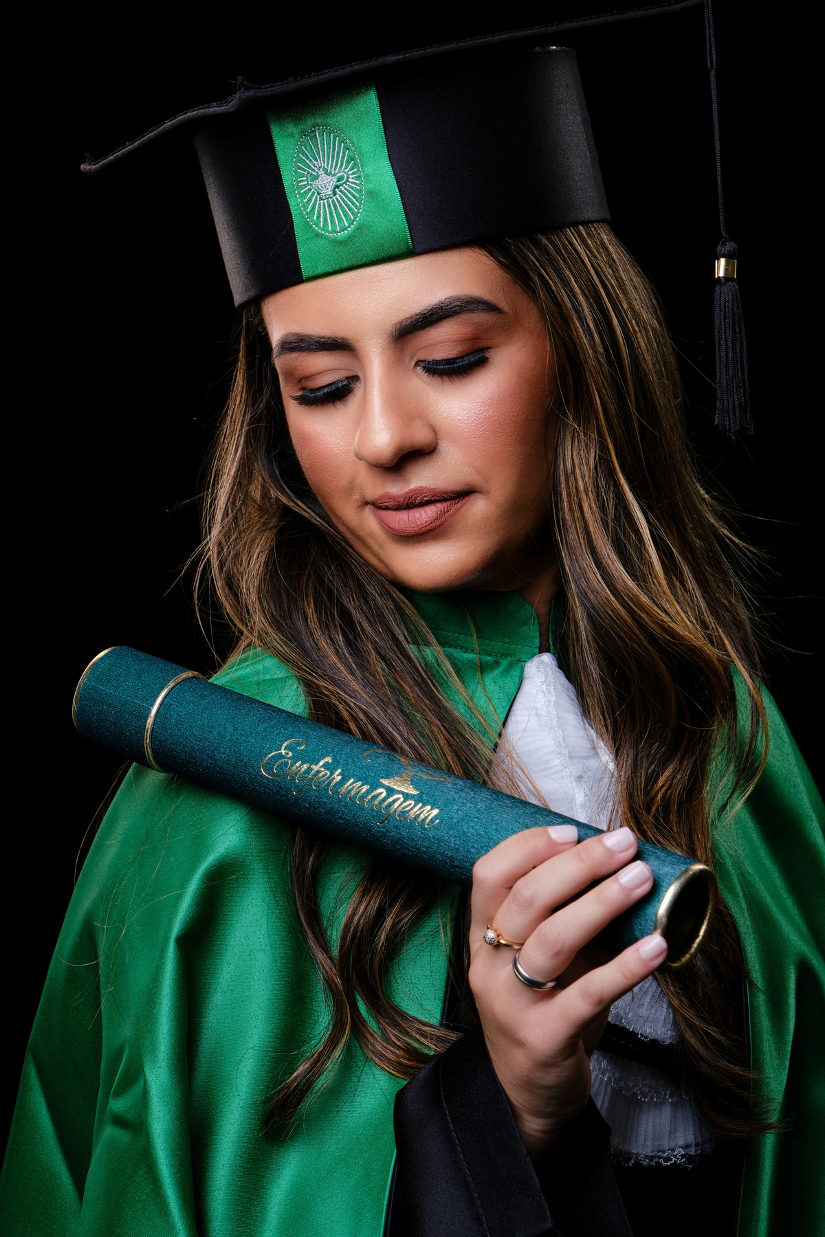 Ensaio de Formatura da Enfermeira Anni Rodrigues