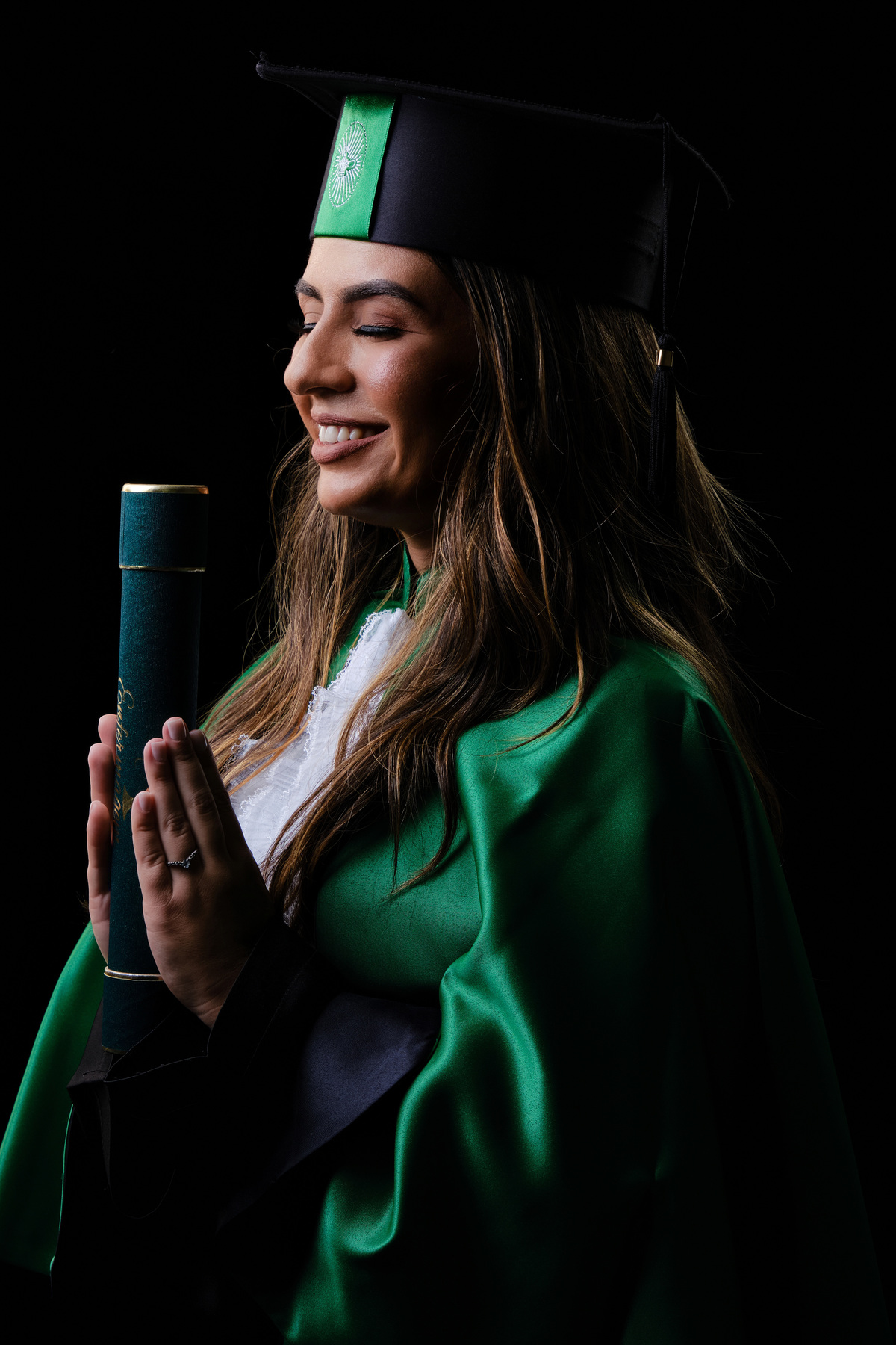 Ensaio de Formatura da Enfermeira Anni Rodrigues