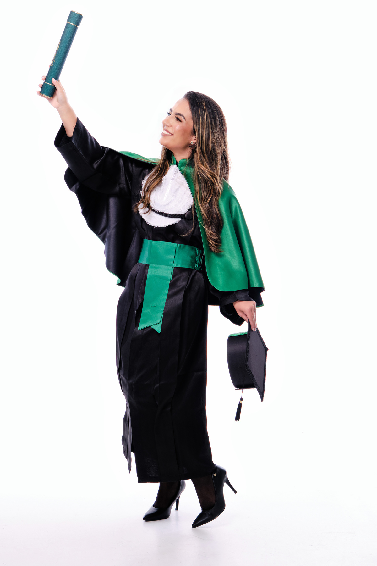 Ensaio de Formatura da Enfermeira Anni Rodrigues