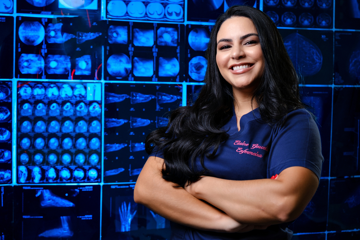 Ensaio de Formatura  -  Enfermeira Elaine Gouveia -UTP