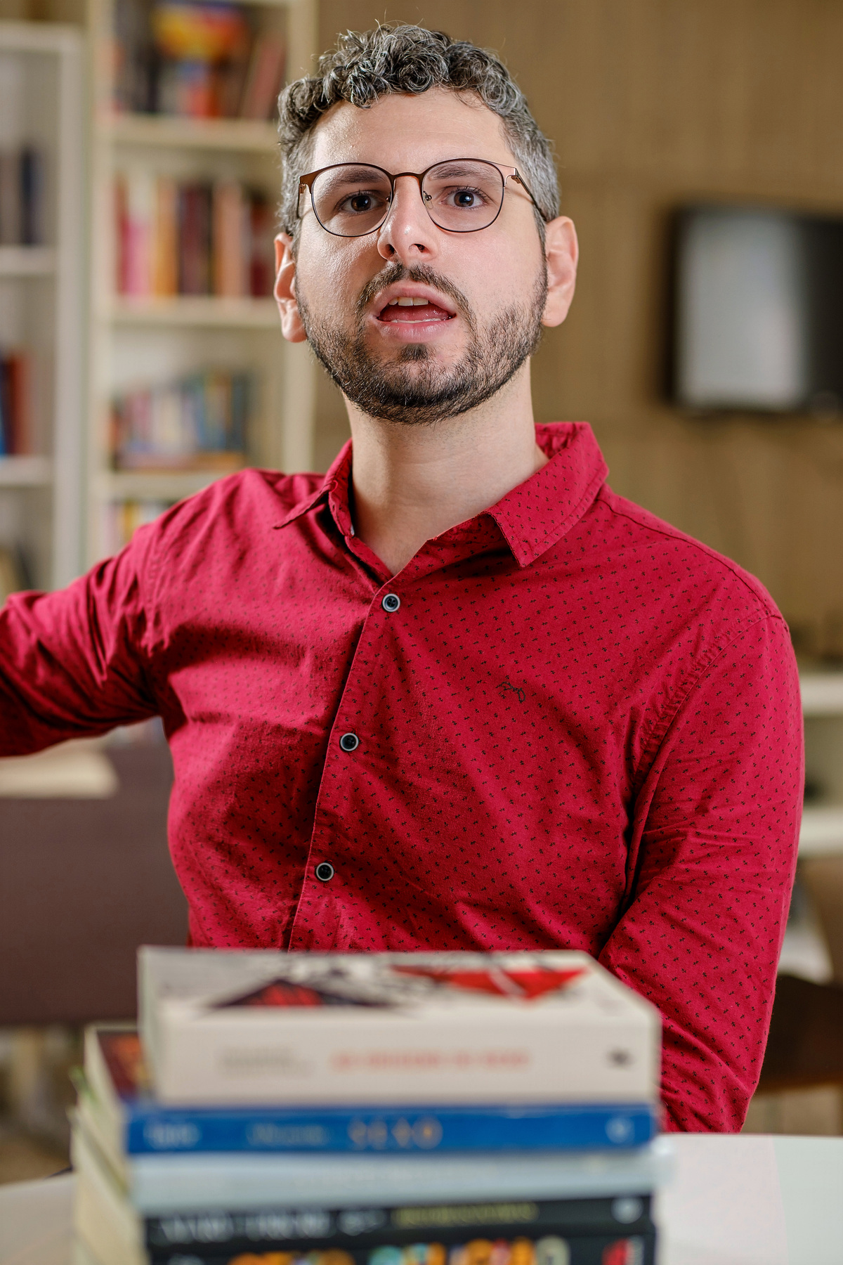 Ensaio Profissional - Psicológo Clínico e Terapeuta Sexual